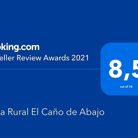 Casa Rural El Cano De Abajo Aldeanueva del Camino Zewnętrze zdjęcie