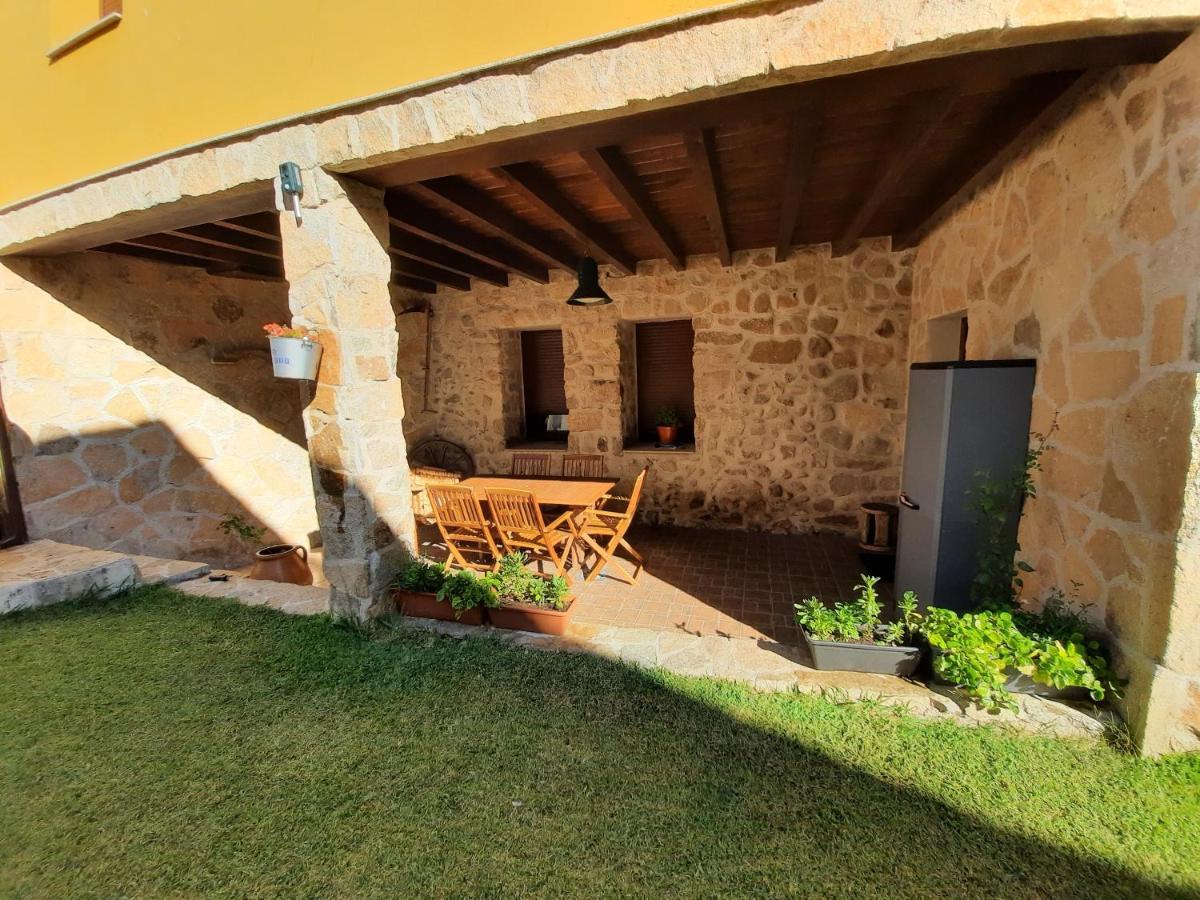 Casa Rural El Cano De Abajo Aldeanueva del Camino Zewnętrze zdjęcie