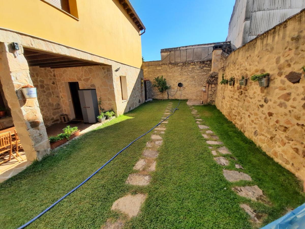 Casa Rural El Cano De Abajo Aldeanueva del Camino Zewnętrze zdjęcie