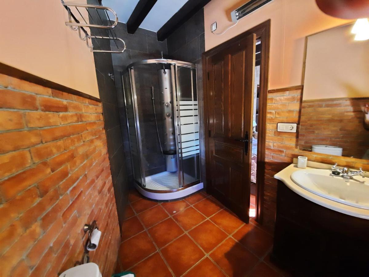 Casa Rural El Cano De Abajo Aldeanueva del Camino Zewnętrze zdjęcie