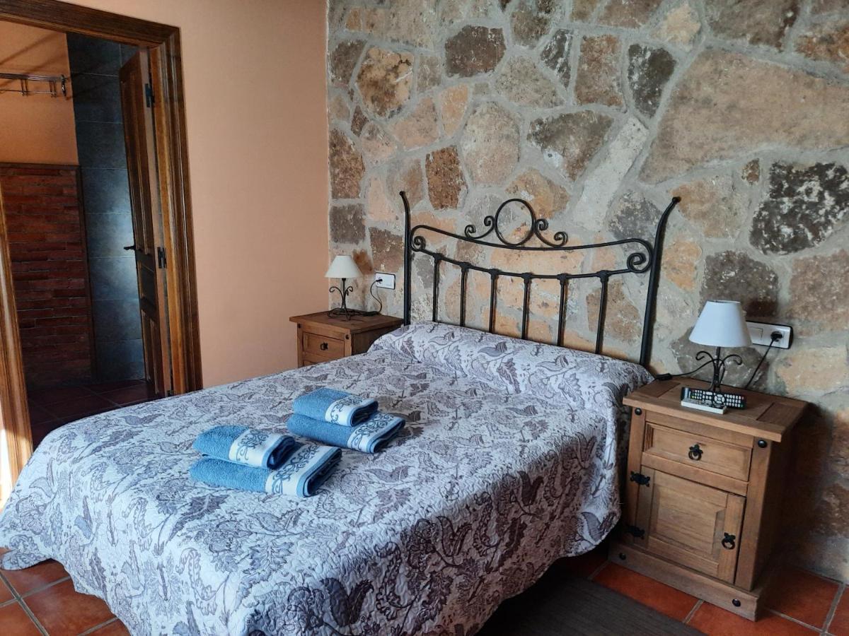 Casa Rural El Cano De Abajo Aldeanueva del Camino Zewnętrze zdjęcie