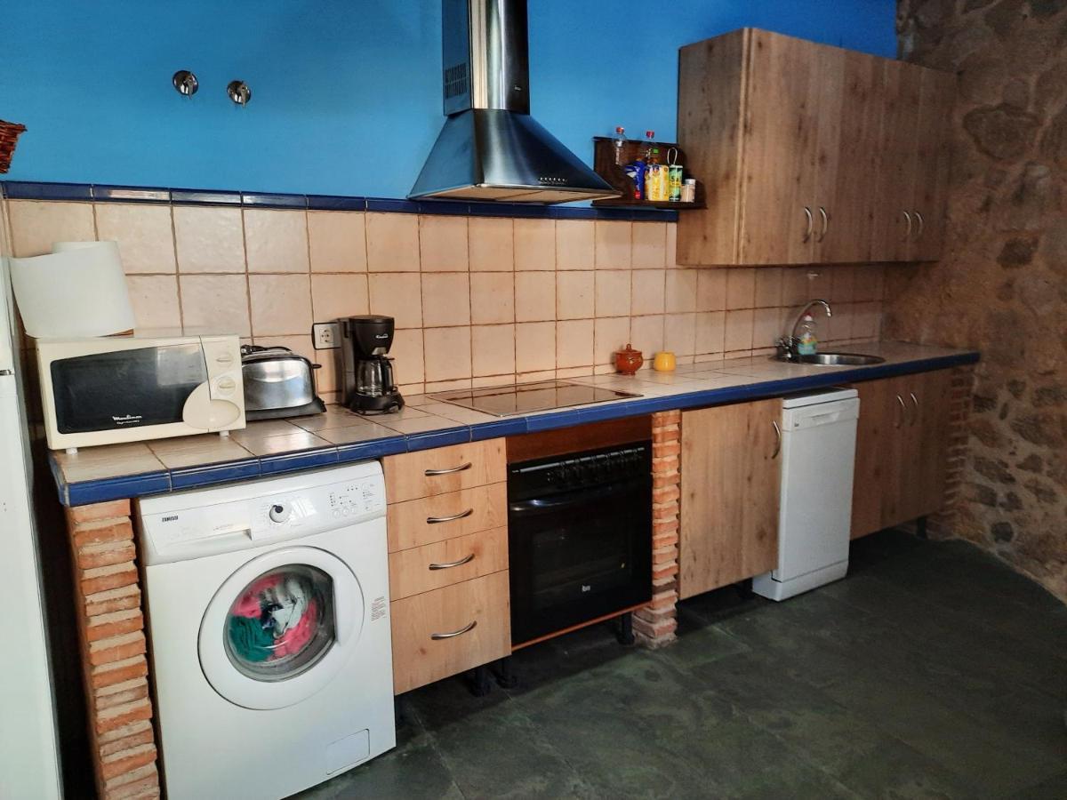 Casa Rural El Cano De Abajo Aldeanueva del Camino Zewnętrze zdjęcie
