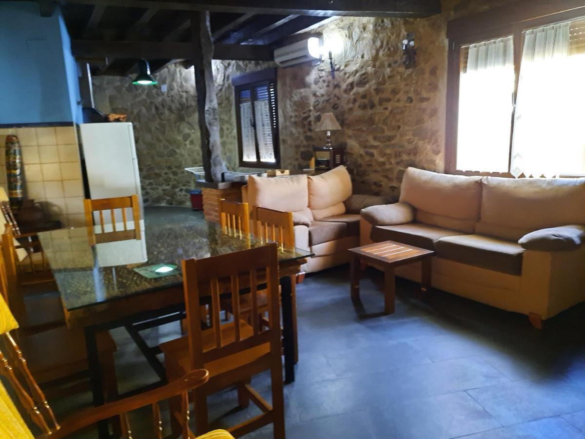Casa Rural El Cano De Abajo Aldeanueva del Camino Zewnętrze zdjęcie