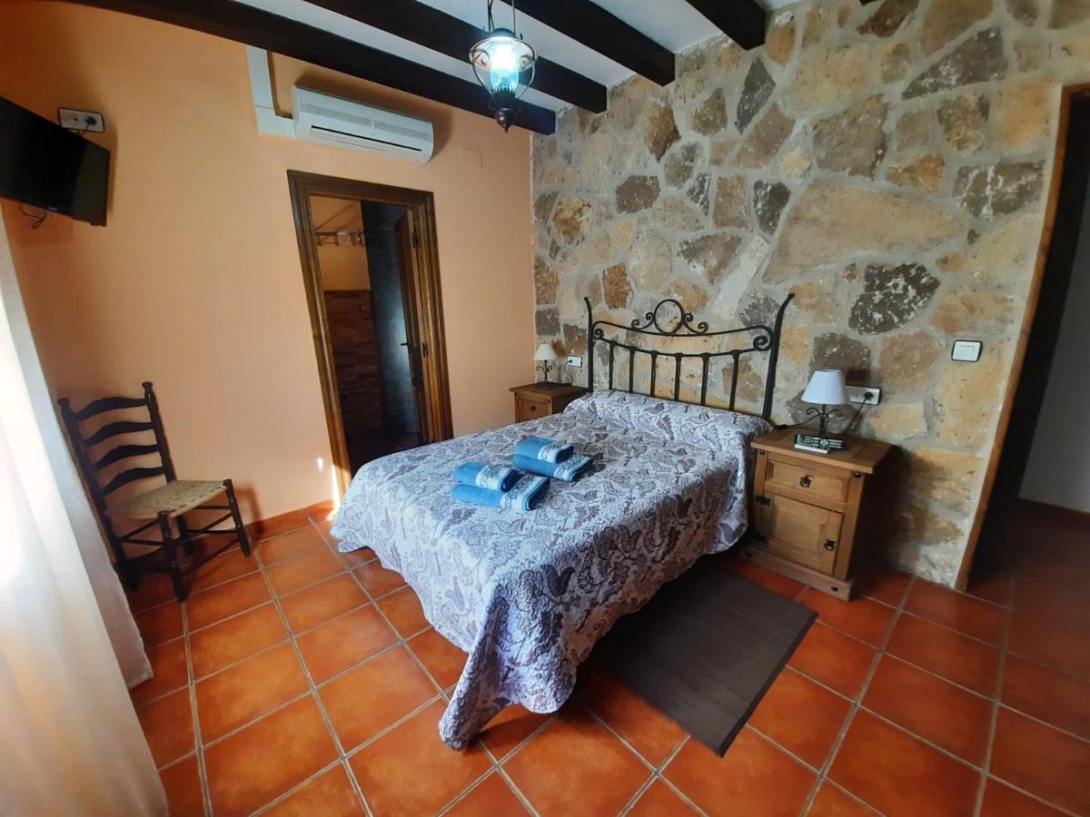 Casa Rural El Cano De Abajo Aldeanueva del Camino Zewnętrze zdjęcie