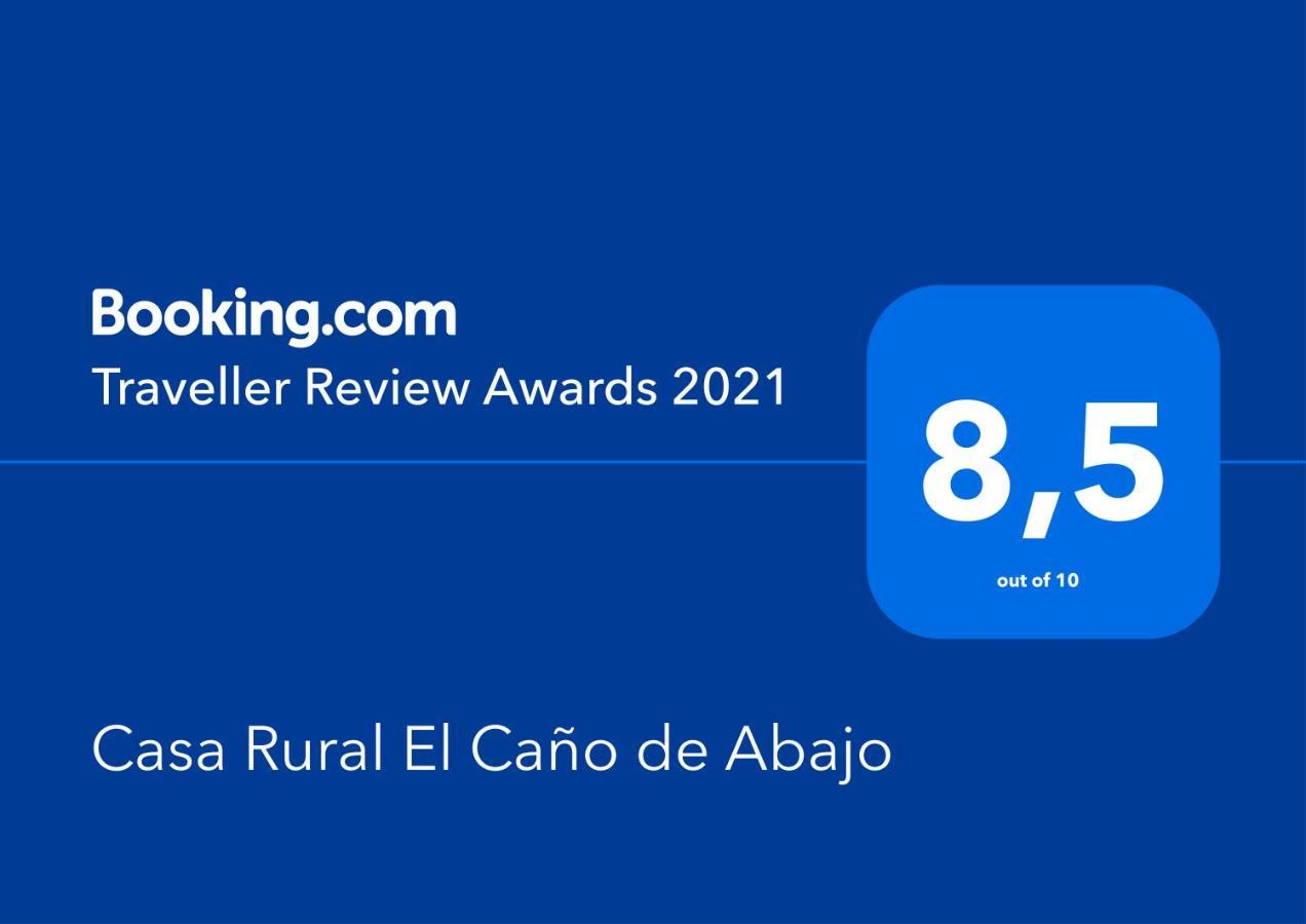 Casa Rural El Cano De Abajo Aldeanueva del Camino Zewnętrze zdjęcie