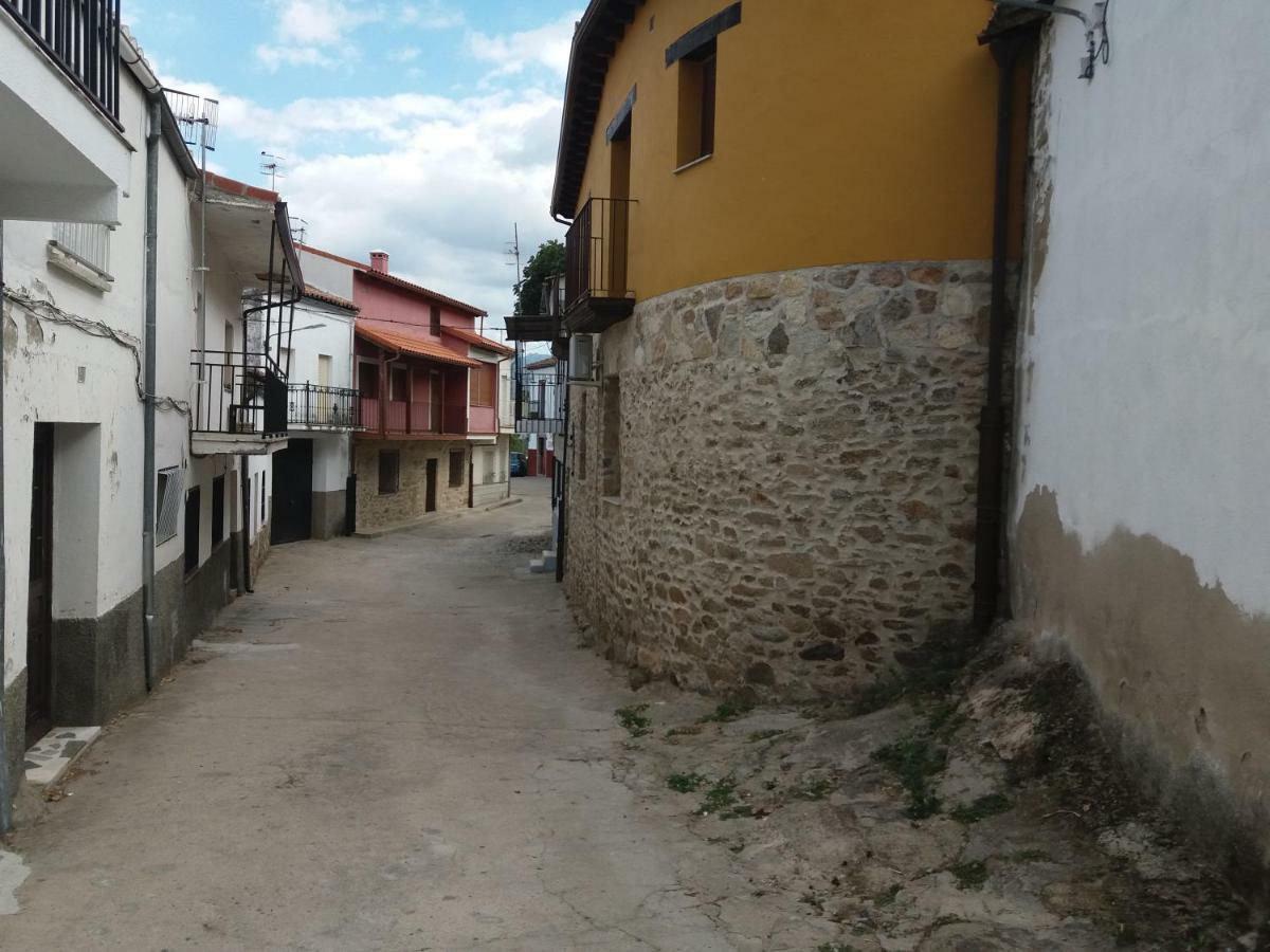 Casa Rural El Cano De Abajo Aldeanueva del Camino Zewnętrze zdjęcie