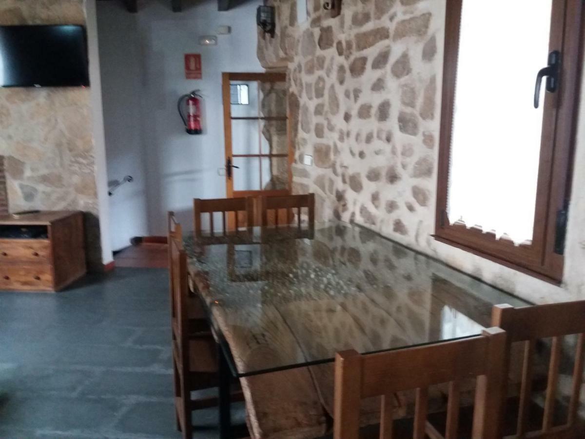 Casa Rural El Cano De Abajo Aldeanueva del Camino Zewnętrze zdjęcie