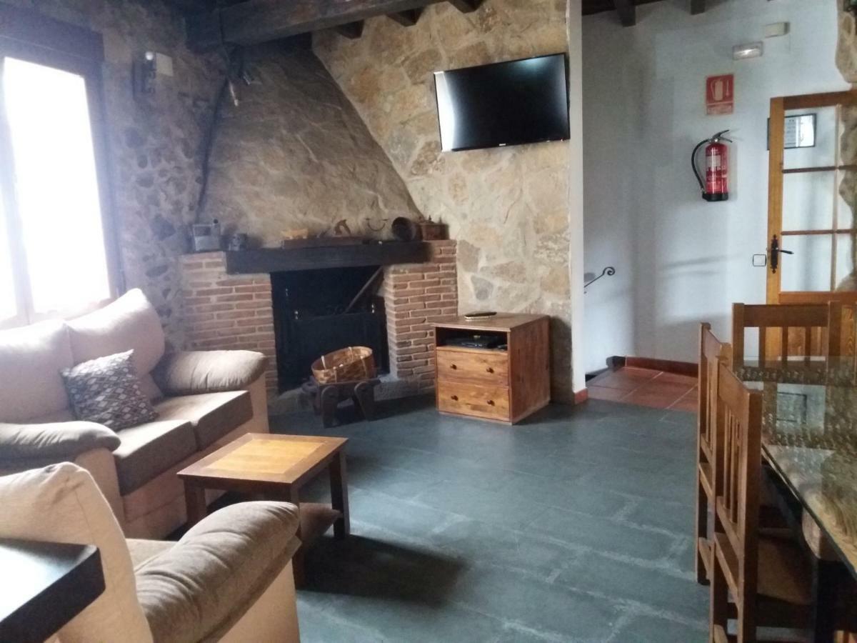 Casa Rural El Cano De Abajo Aldeanueva del Camino Zewnętrze zdjęcie