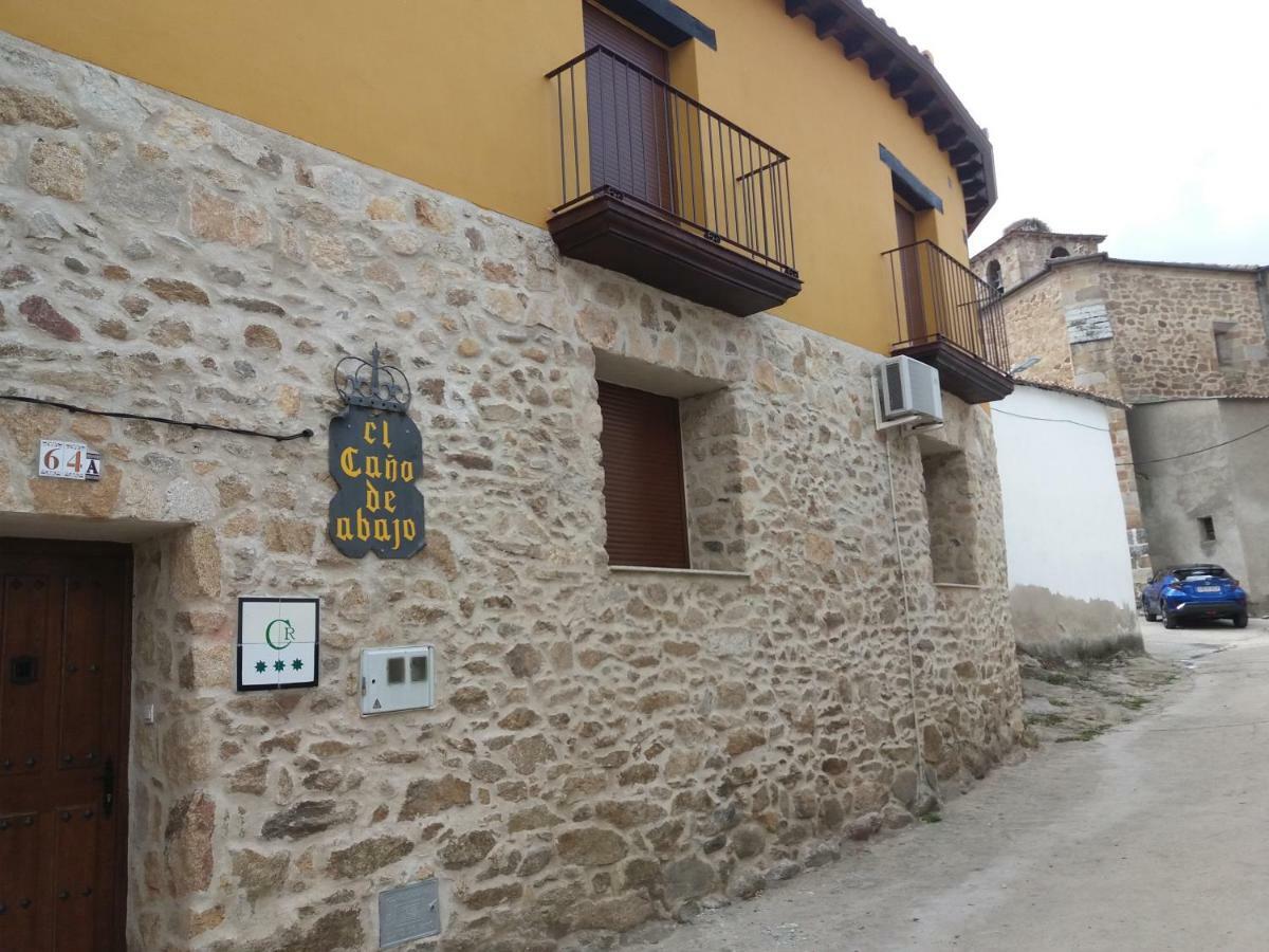Casa Rural El Cano De Abajo Aldeanueva del Camino Zewnętrze zdjęcie